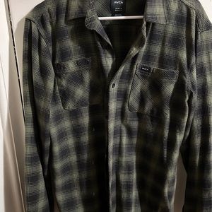 RVCA Flannel Shirt